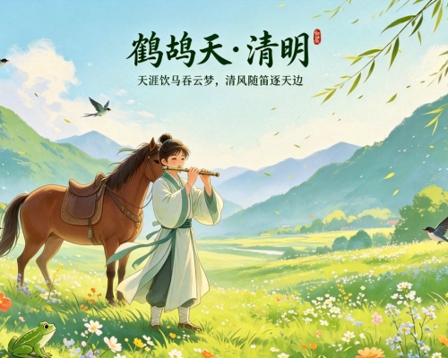 《鹧鸪天•清明》